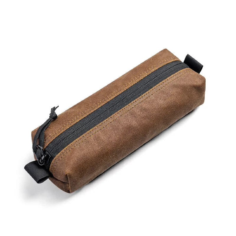 Ctactical Pencil Case - Waxed Canvas