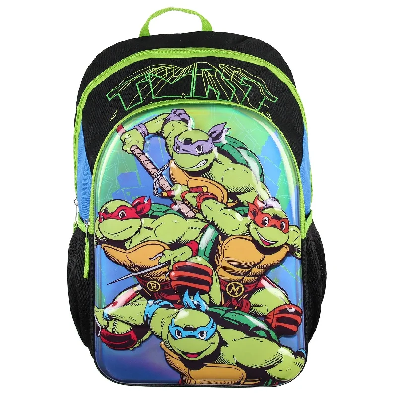 Teenage Mutant Ninja Turtles TMNT 16" Backpack - One Size Fits Most