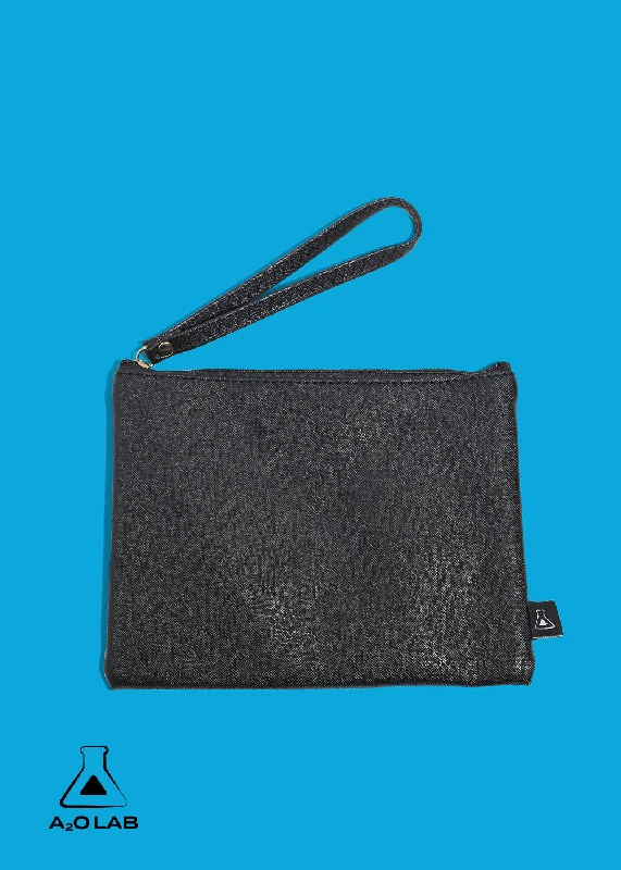 a2o Lab Makeup Pouch - Black