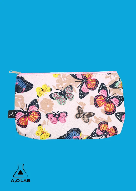 a2o Lab Makeup Pouch - Butterflies