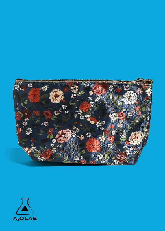 a2o Lab Makeup Pouch - Floral 2