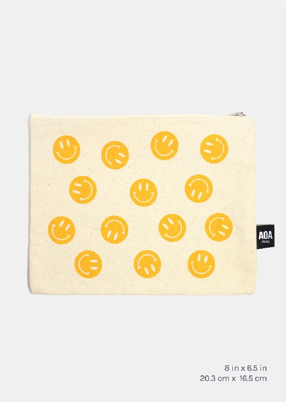 AOA Canvas Bag - Smileys