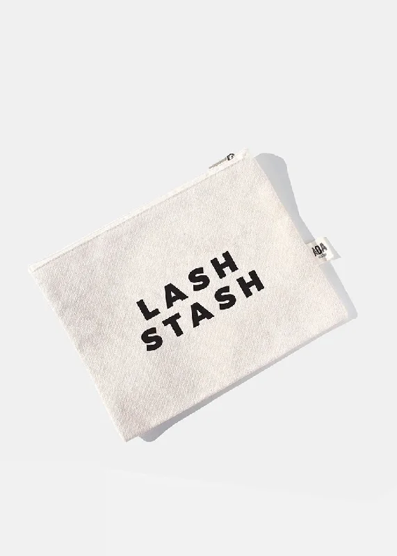 AOA Canvas Bag - Lash Stash