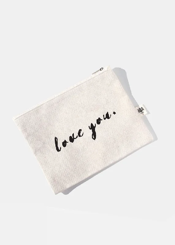 AOA Canvas Bag - Love You