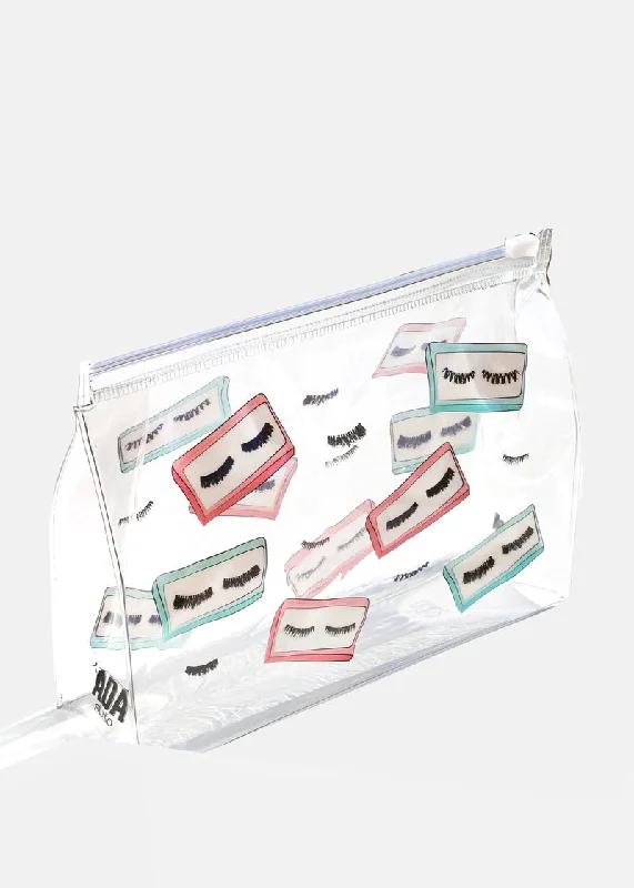 AOA Clear Makeup Pouch - Falsies Friend