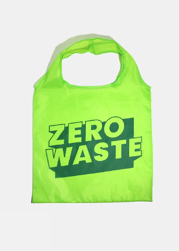 Waterproof Tote Bag in Yellow for Outdoor Activities in Wet WeatherReUse-able Tote: Zero Waste