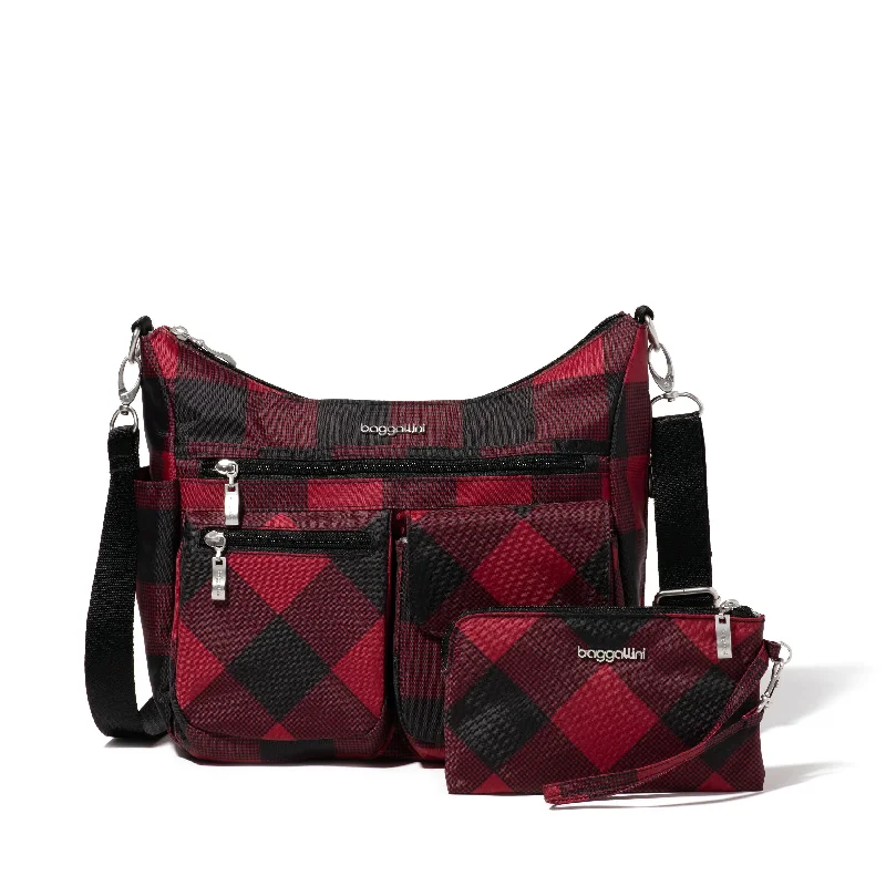 red buffalo plaid