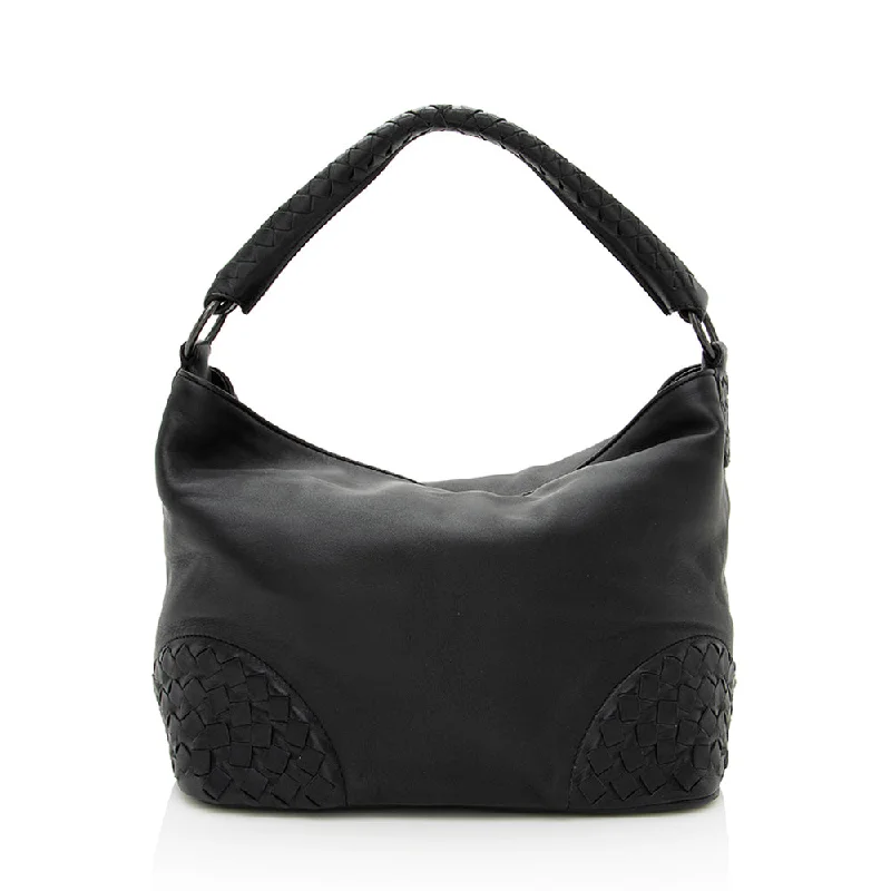 Bottega Veneta Intrecciato Nappa Hobo