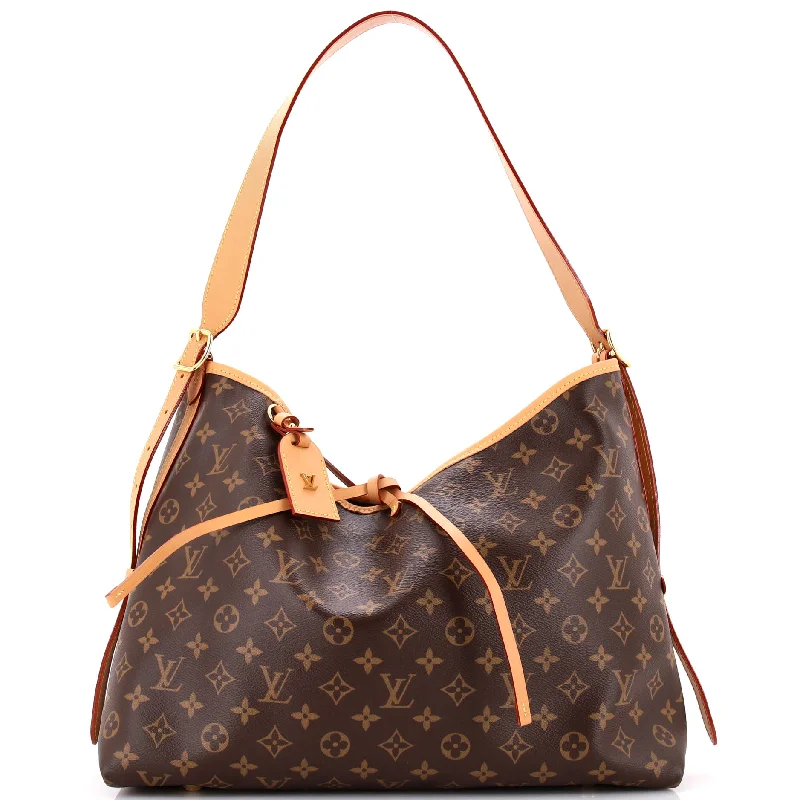 CarryAll Hobo Monogram Canvas MM