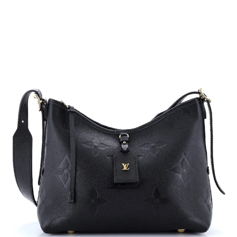 CarryAll Hobo Monogram Empreinte Giant PM