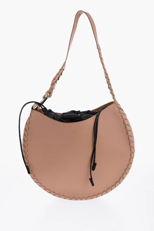 Chloe Mate Large Hobo Bag With Weaves