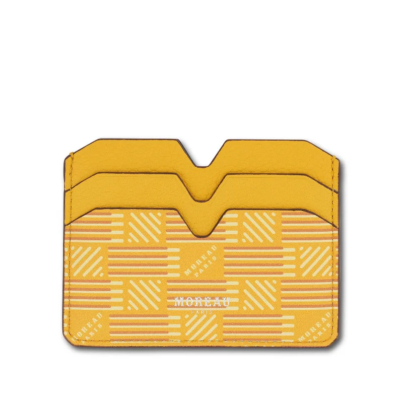 Credit Card Wallet 4 CC in Yellow