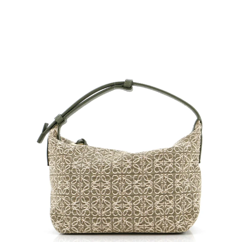 Cubi Hobo Anagram Jacquard Small