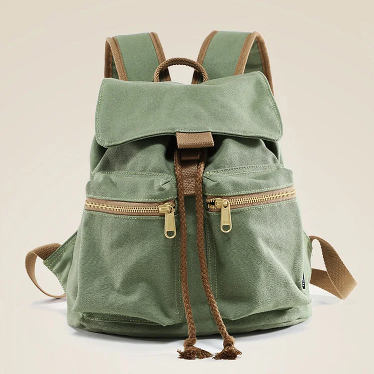 Cute Womens Canvas Backpack Purse Rucksack For Women