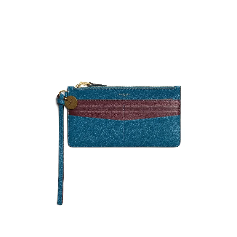 GV3 Bicolor Wallet in Blue