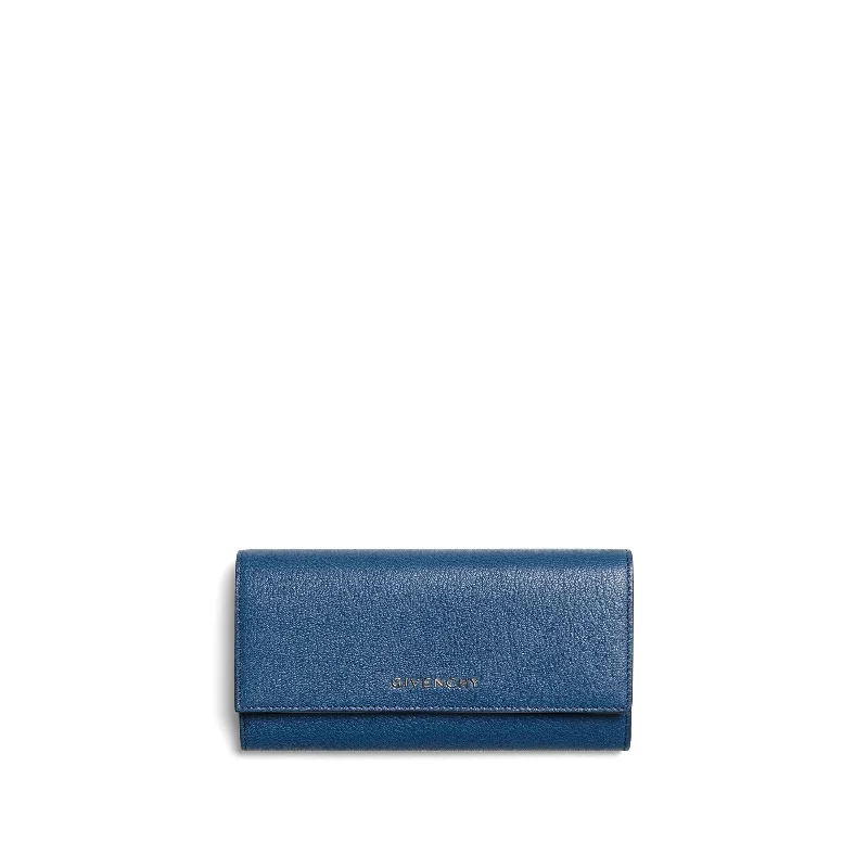 Pandora Flap Wallet in Blue