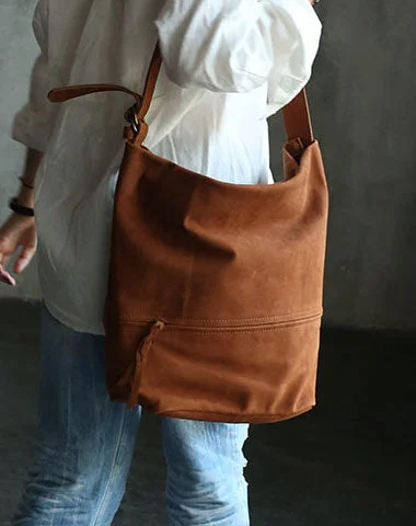 Straw Crossbody Bag in Natural Color for Beach Vacations and Summer DaysHandmade LEATHER WOMENs Bucket Crossbody Purse Barrel SHOULDER BAG FOR WOMEN