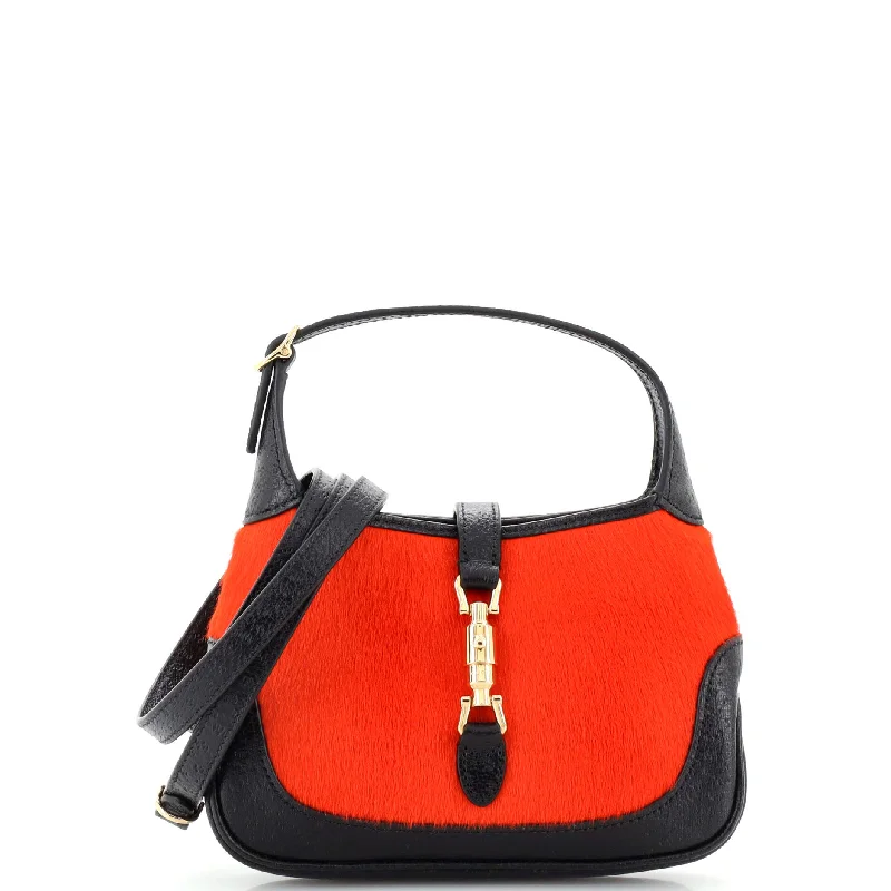 Jackie 1961 Hobo Calf Hair Mini