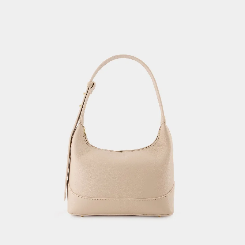 Loop Hobo Bag - Elleme - Beige - Leather