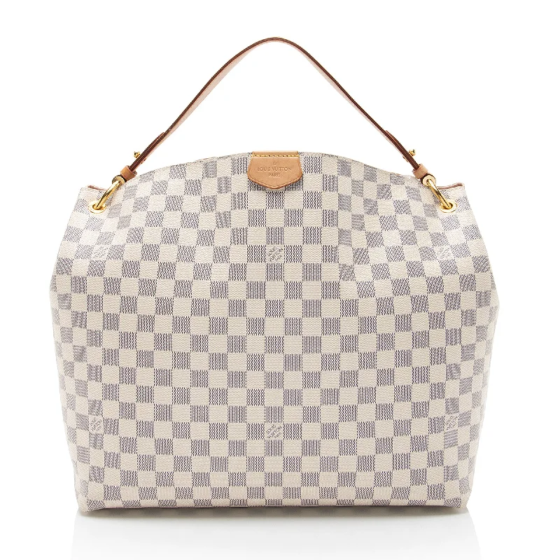 Louis Vuitton Damier Azur Graceful MM Hobo