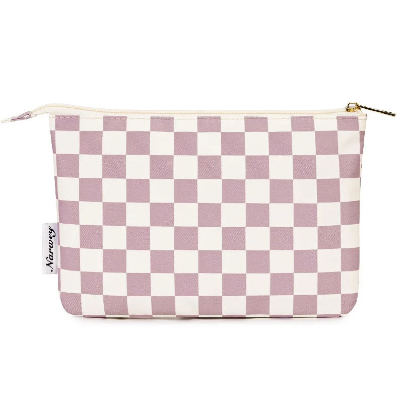 Dusty Rose Checkerboard