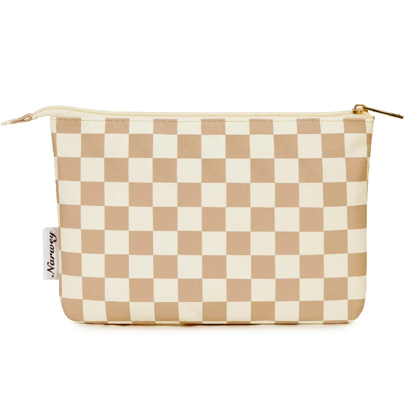 Light Brown Checkerboard