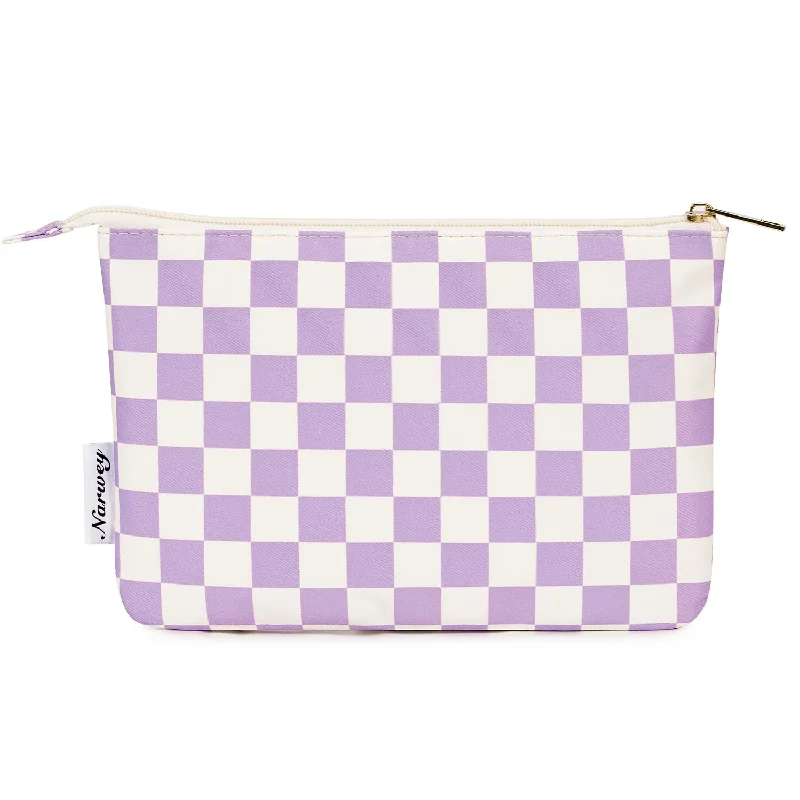 Purple Checkerboard