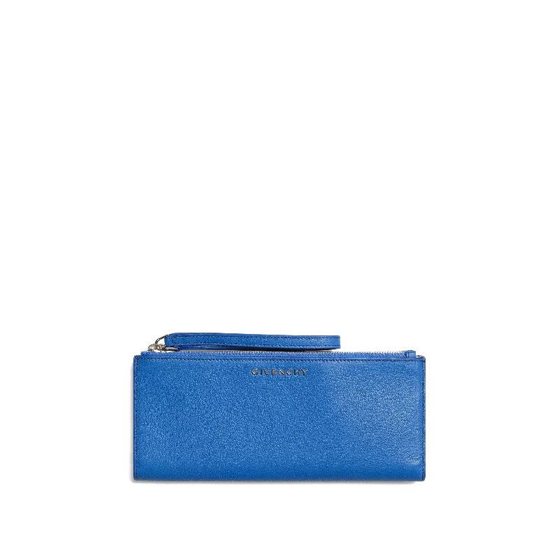 Pandora Double Zip Wallet in Indigo