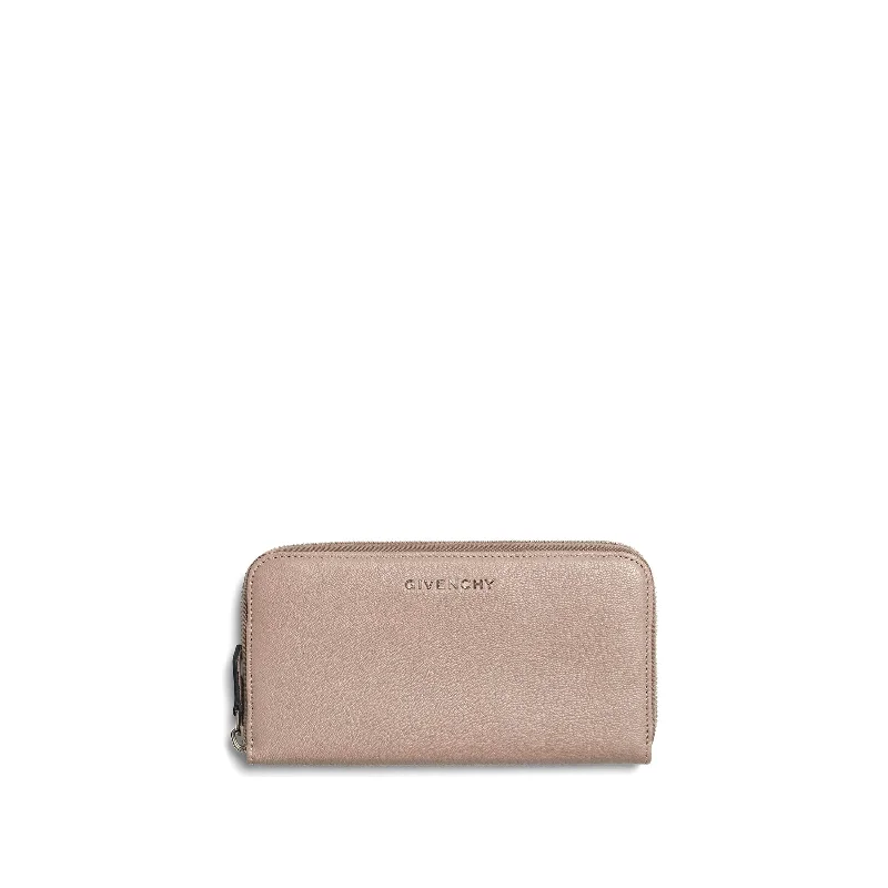 Pandora Zip Wallet in Mastic