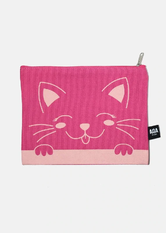 Paw Paw: Cute Cat Canvas Bag