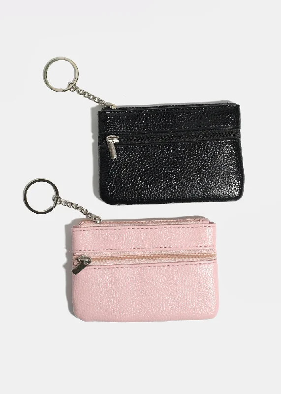 Miss A Vegan Leather Coin Purse