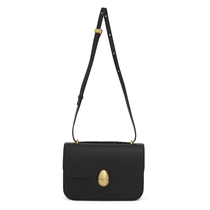 Women's Crossbody Bag with Chain Strap in Gold for a Glamorous TouchPhoenix Crossbody Bag in Black