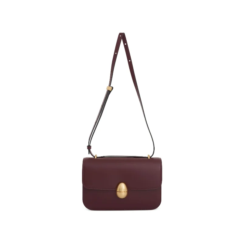 Straw Crossbody Bag in Natural Color for Beach Vacations and Summer DaysPhoenix Crossbody Bag in Burgundy