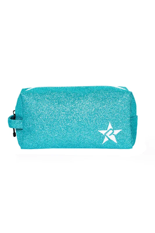 Pixie Dust Rebel Makeup Bag with White Zipper