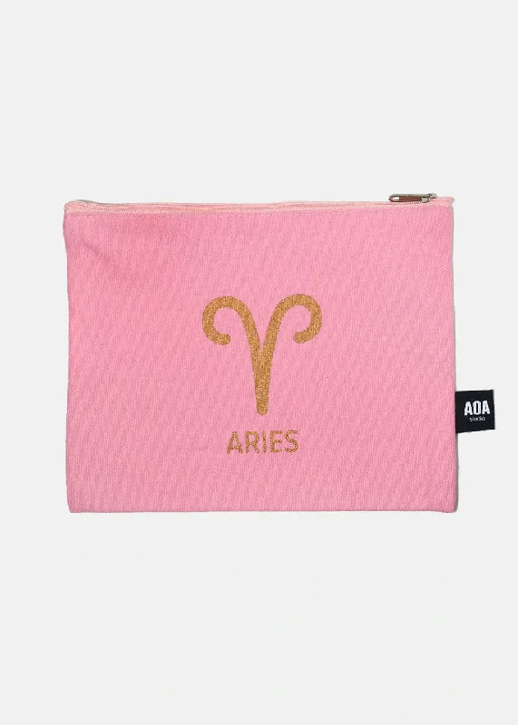 AOA Canvas Bag - Aries Zodiac