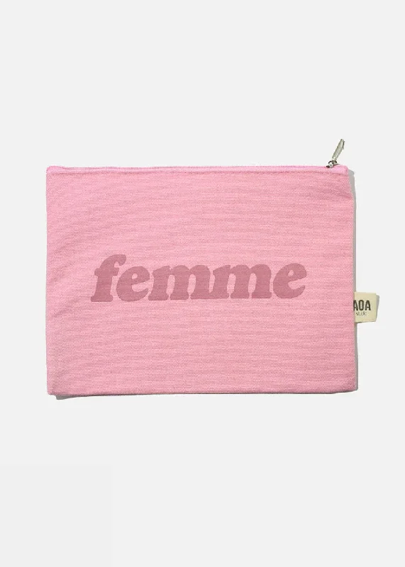 AOA Canvas Bag - Femme