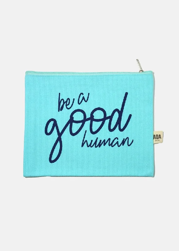 AOA Canvas Bag - Good Human