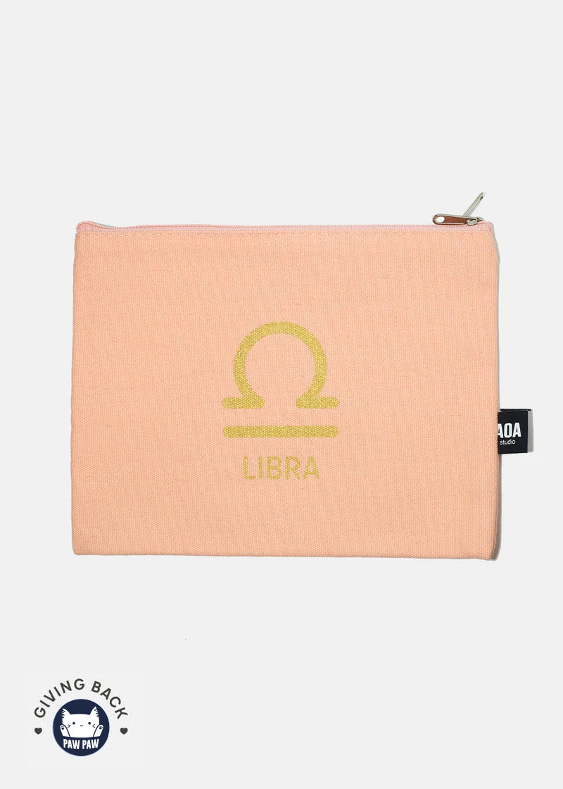 AOA Canvas Bag - Libra Zodiac