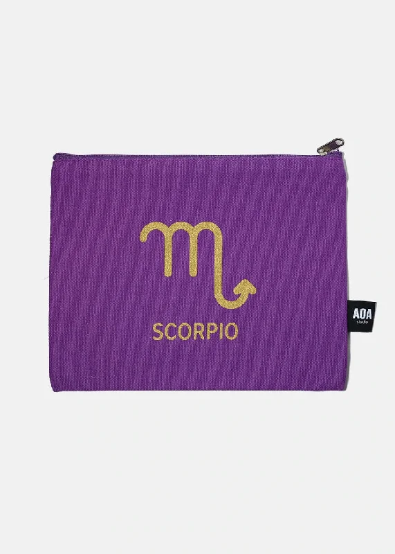 AOA Canvas Bag - Scorpio Zodiac