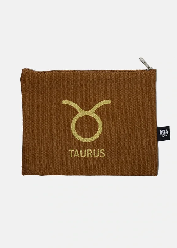 AOA Canvas Bag - Taurus Zodiac