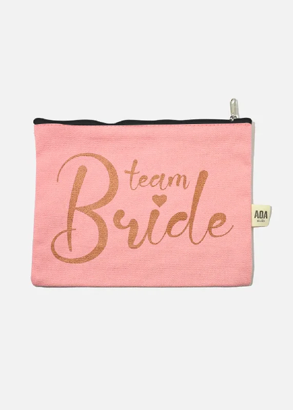 AOA Canvas Bag - Team Bride