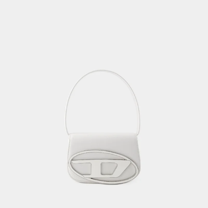 1DR Shoulder Bag - Diesel - Leather - White