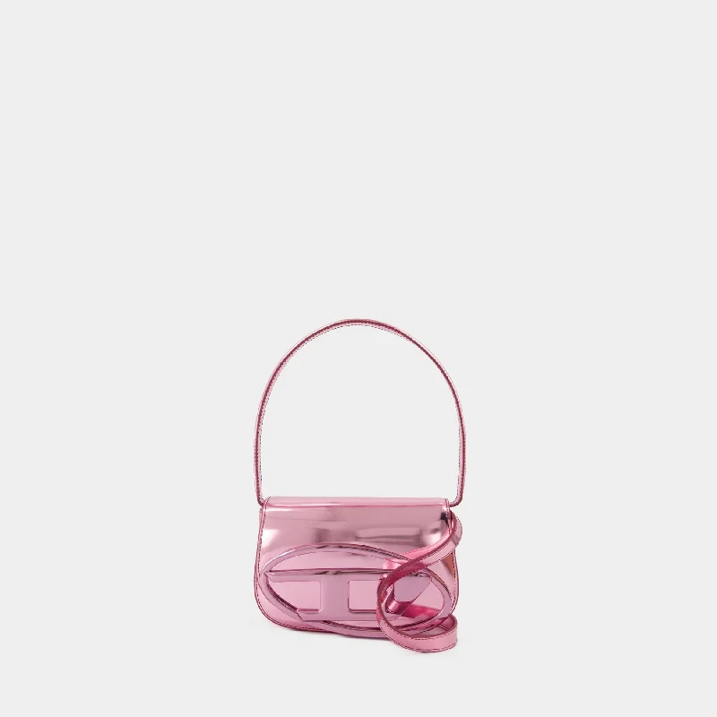 1dr Shoulder Bag - DIESEL - Leather - Pink