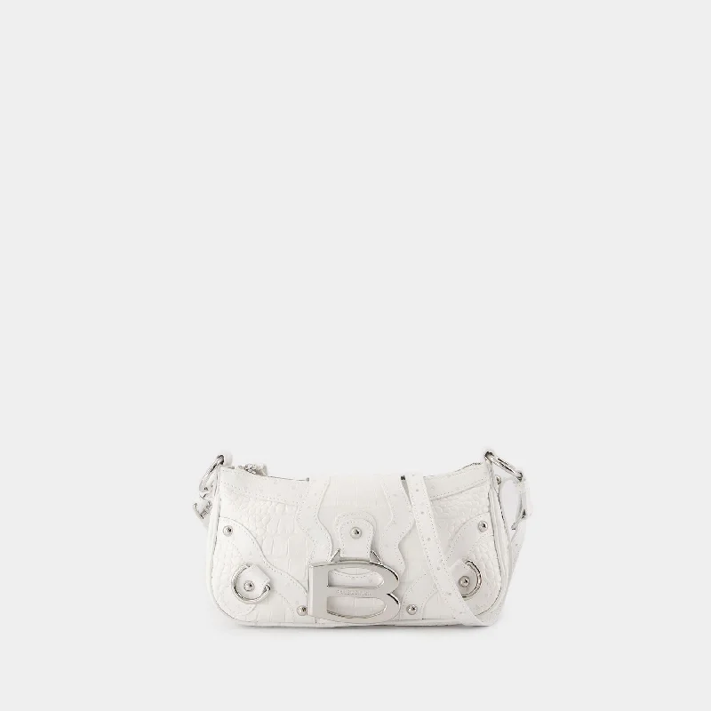 Essex Small Shoulder Bag - Balenciaga - Synthetic - White