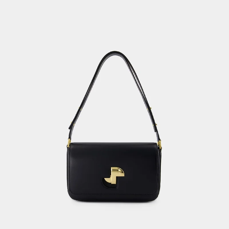 Jp Classic Shoulder Bag - PATOU - Leather - Black