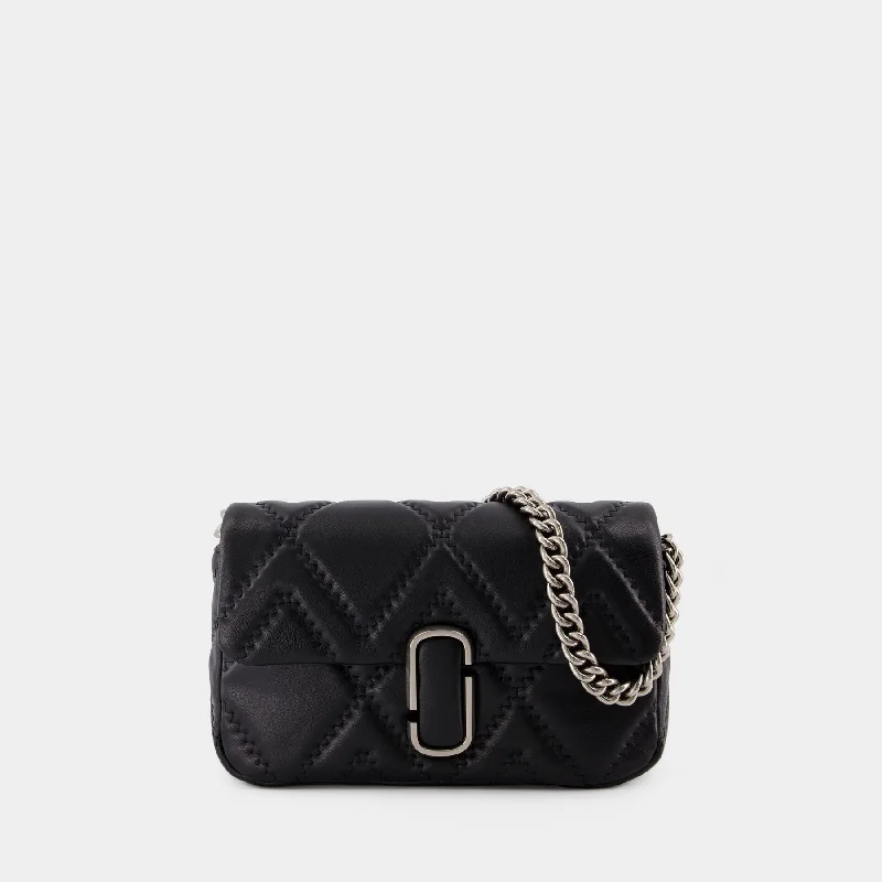 The Large Shoulder Bag - Marc Jacobs - Leather - Black