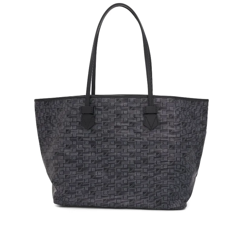 Tote Bag with RFID - Blocking Pocket in Black for Protecting Your Cards and InformationSaint Tropez Tote GM in Black