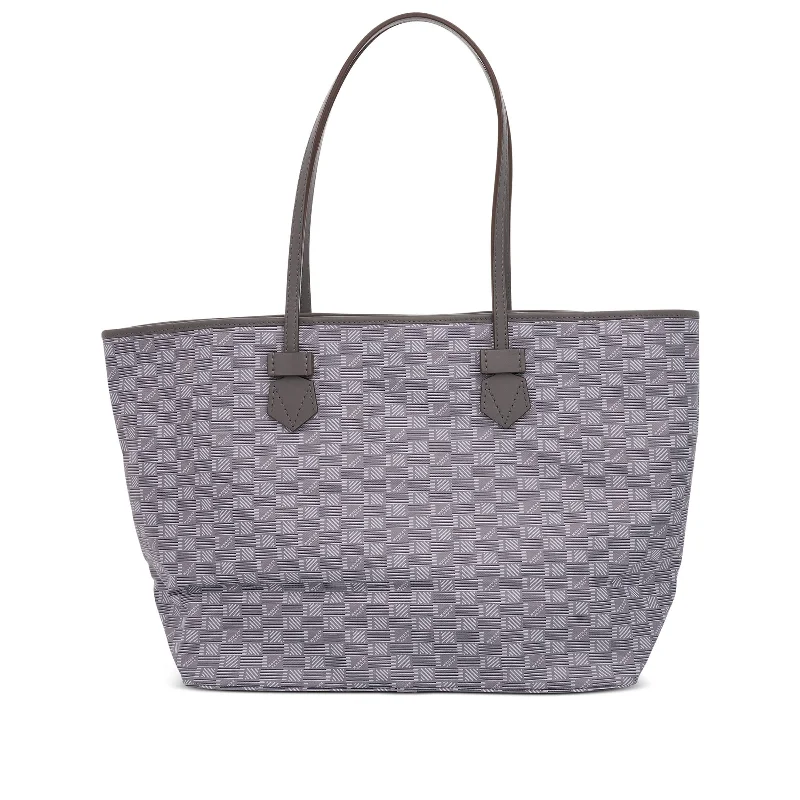 Women's Tote Bag with Magnetic Closure in Orange for Easy Access on the GoSaint Tropez Tote GM in Grey