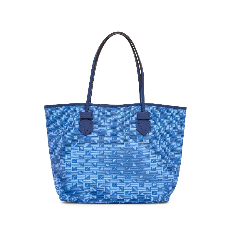 Women's Tote Bag with Zipper Closure in Red for Secure StorageSaint Tropez Tote MM in Blue