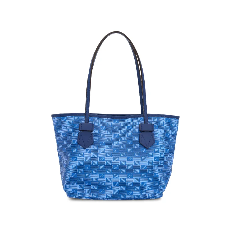 Women's Tote Bag with Inner Compartments in Gray for Organizing Everyday EssentialsSaint Tropez Tote PM in Blue